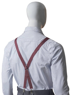 Maroon Suspender Belt (SP-039)