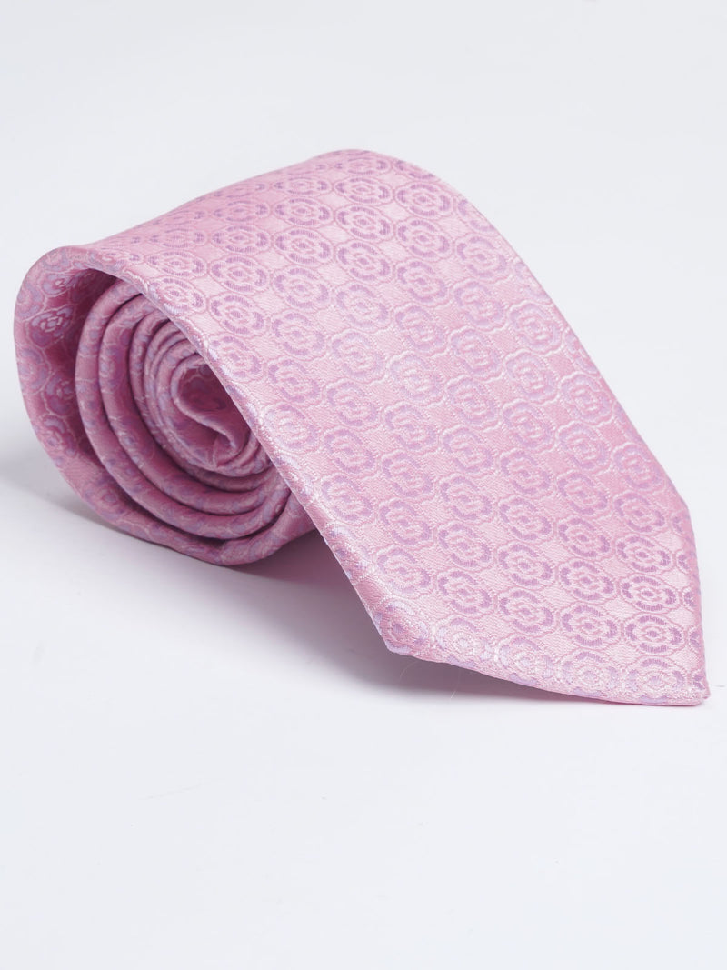 Pink Designer Self Tie (TIE-1117)