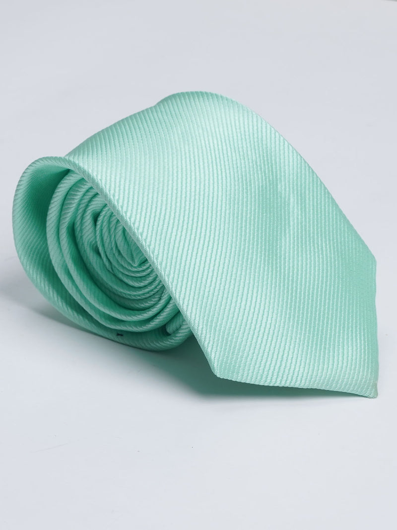 Sea Green Self Tie (TIE-1185)