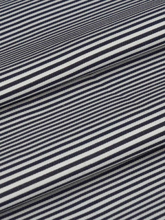 Black & White Bengal Stripes Bespoke Shirt (BSST-009)