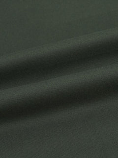 Dark Olive Green Plain Bespoke Shirt (BSPL-001)