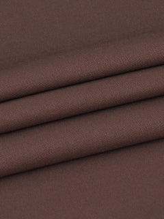 Brown Plain Bespoke Shirt (BSPL-009)