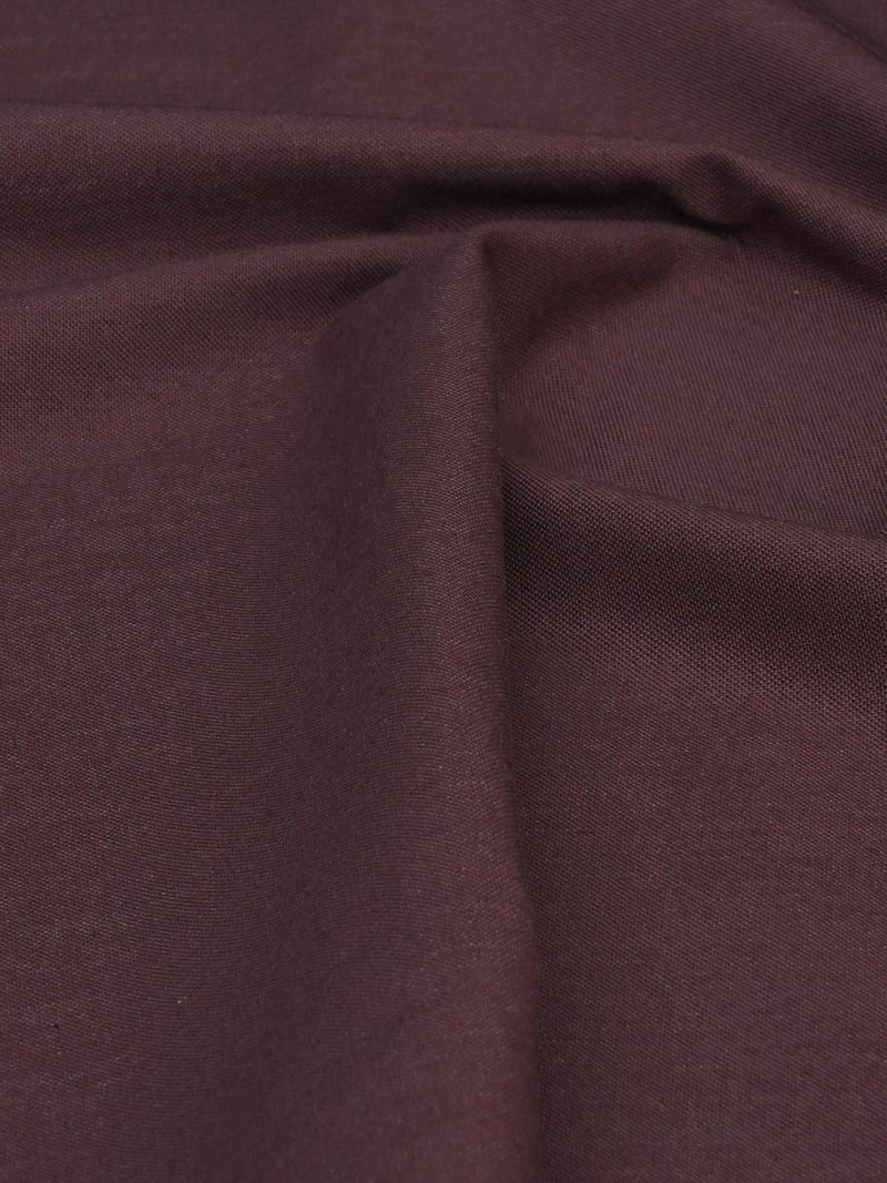 Burgundy Plain Bespoke Shirt (BSPL-013)