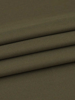 Olive Plain Bespoke Shirt (BSPL-036)