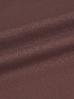 Rust Plain Bespoke Shirt (BSPL-065)