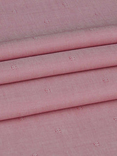 Pink Self Bespoke Shirt (BSPL-092)