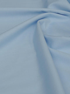 Light Blue Self Bespoke Shirt (BSPL-093)