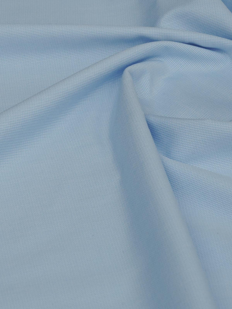 Light Blue Self Bespoke Shirt (BSPL-093)