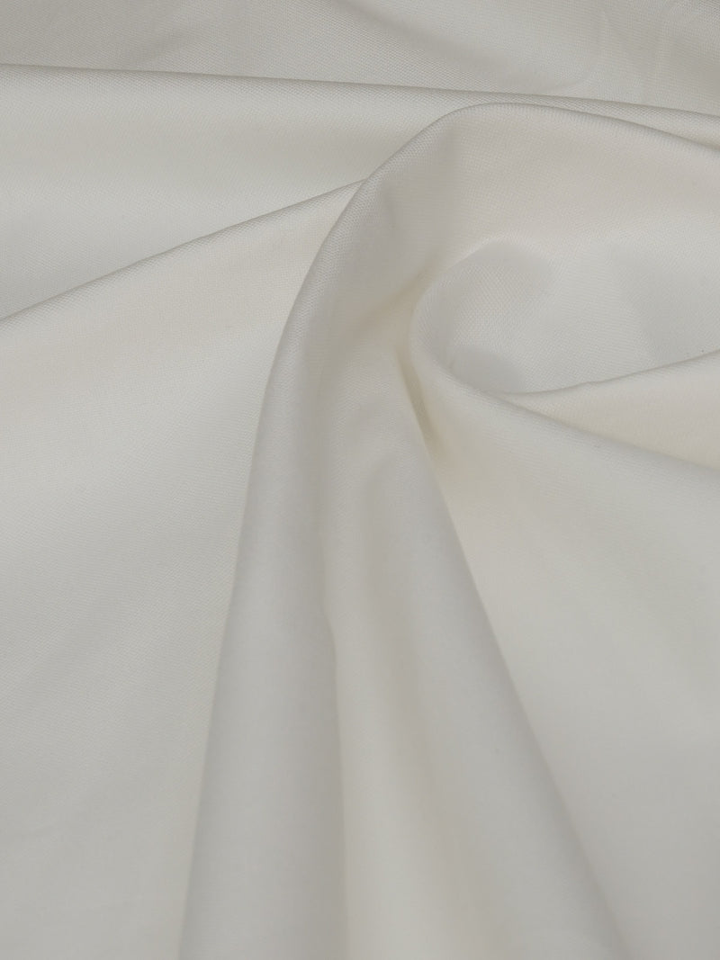 White Plain Bespoke Shirt (BSPL-124)