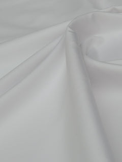 White Plain Bespoke Shirt (BSPL-129)
