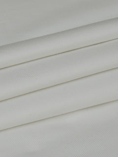 White Plain Bespoke Shirt (BSPL-135)