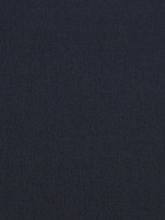 Navy Blue Plain Bespoke Shirt (BSPL-167)