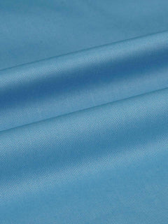 Blue Self Bespoke Shirt (BSPL-170)