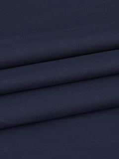 Navy Blue Plain Bespoke Shirt (BSPL-172)