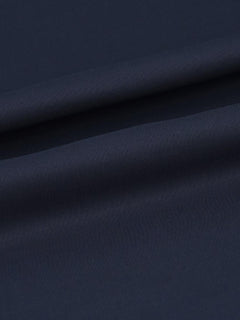 Navy Blue Plain Bespoke Shirt (BSPL-172)