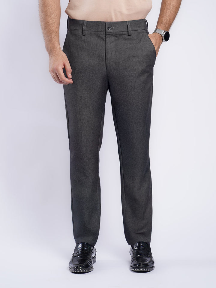 Charcoal Smart Fit Imported Chino Pant-57