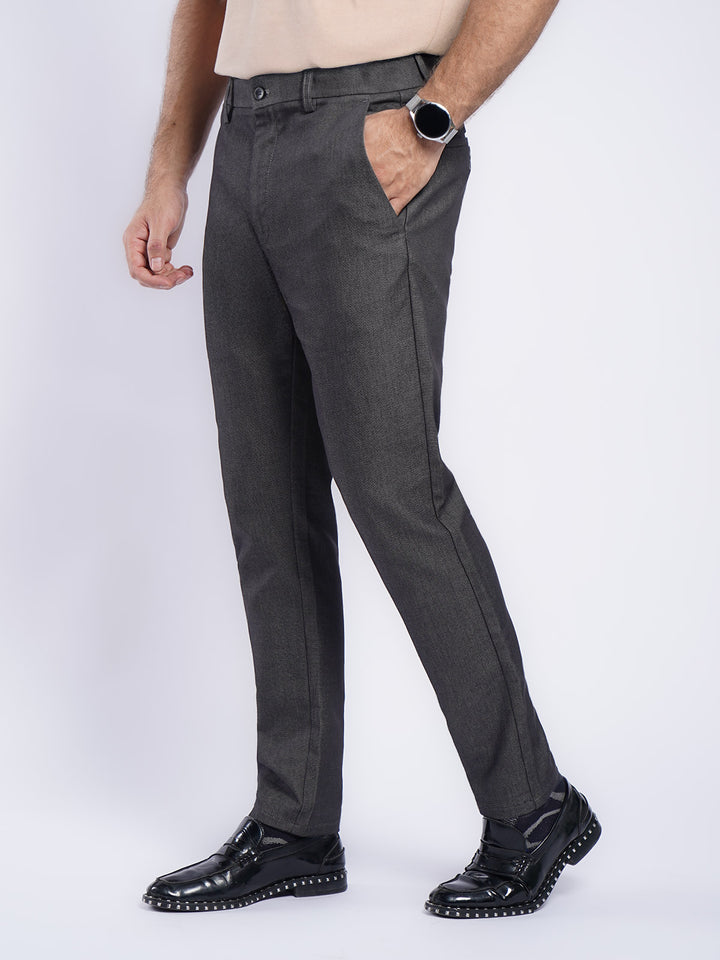 Charcoal Smart Fit Imported Chino Pant-57