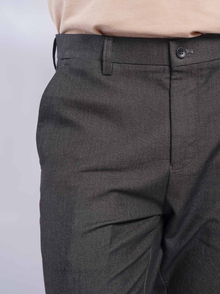 Charcoal Smart Fit Imported Chino Pant-57