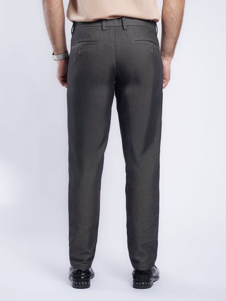 Charcoal Smart Fit Imported Chino Pant-57