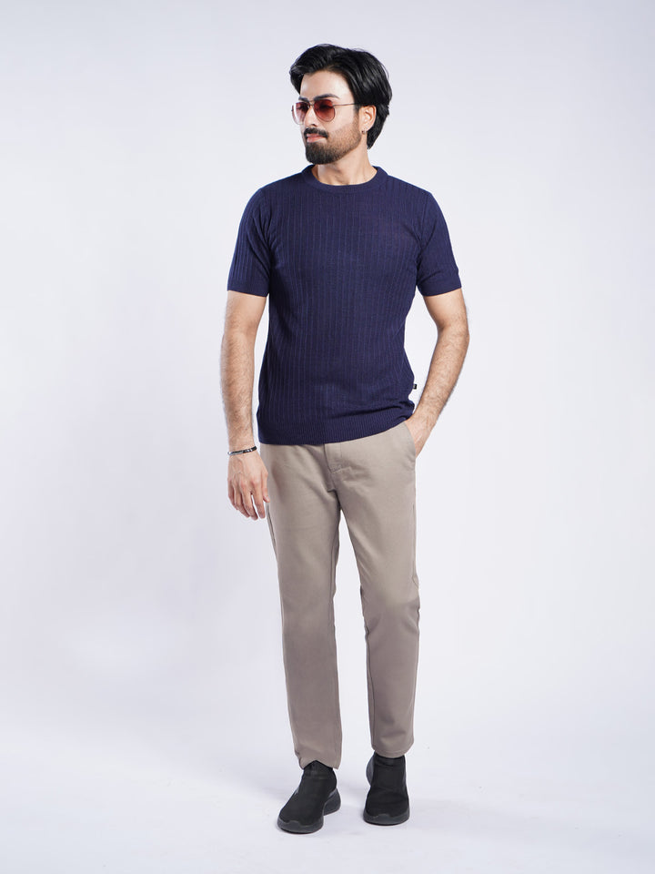 Light Brown Smart Fit Imported Chino Pant-57