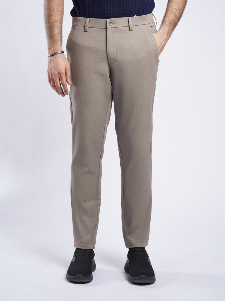 Light Brown Smart Fit Imported Chino Pant-57