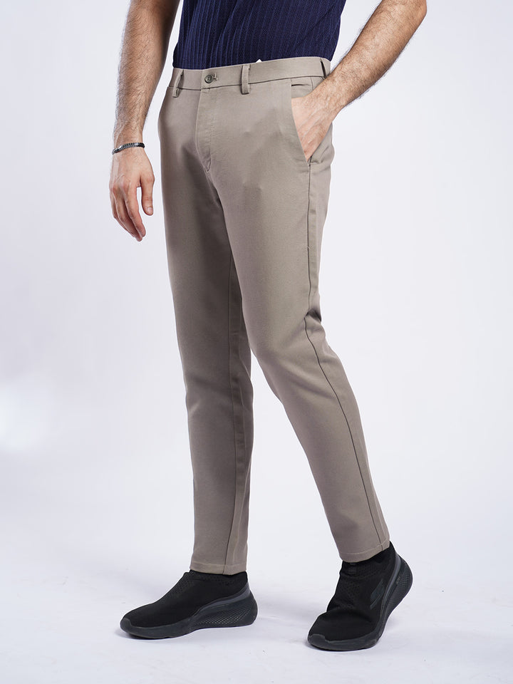 Light Brown Smart Fit Imported Chino Pant-57