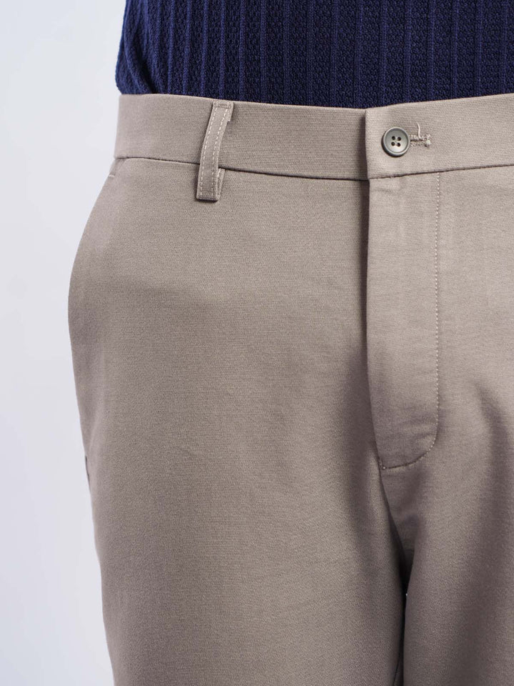 Light Brown Smart Fit Imported Chino Pant-57