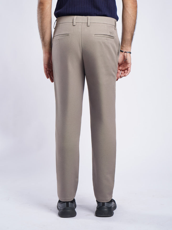 Light Brown Smart Fit Imported Chino Pant-57