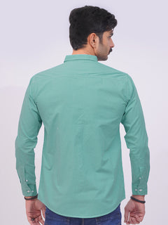 Green Designer Printed Casual Shirt  (CSP-250)