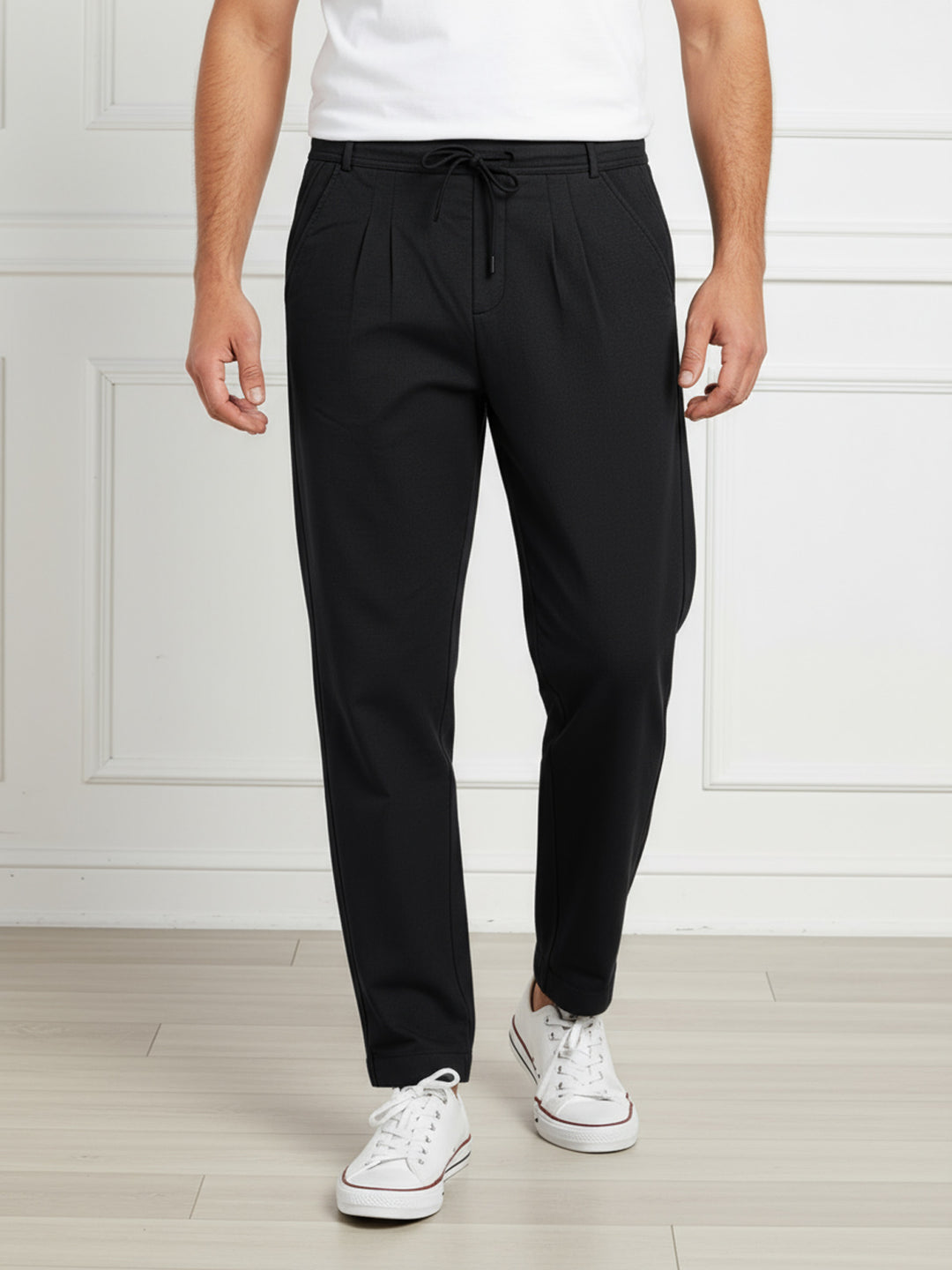 Black Stretch Trouser (CST-012)