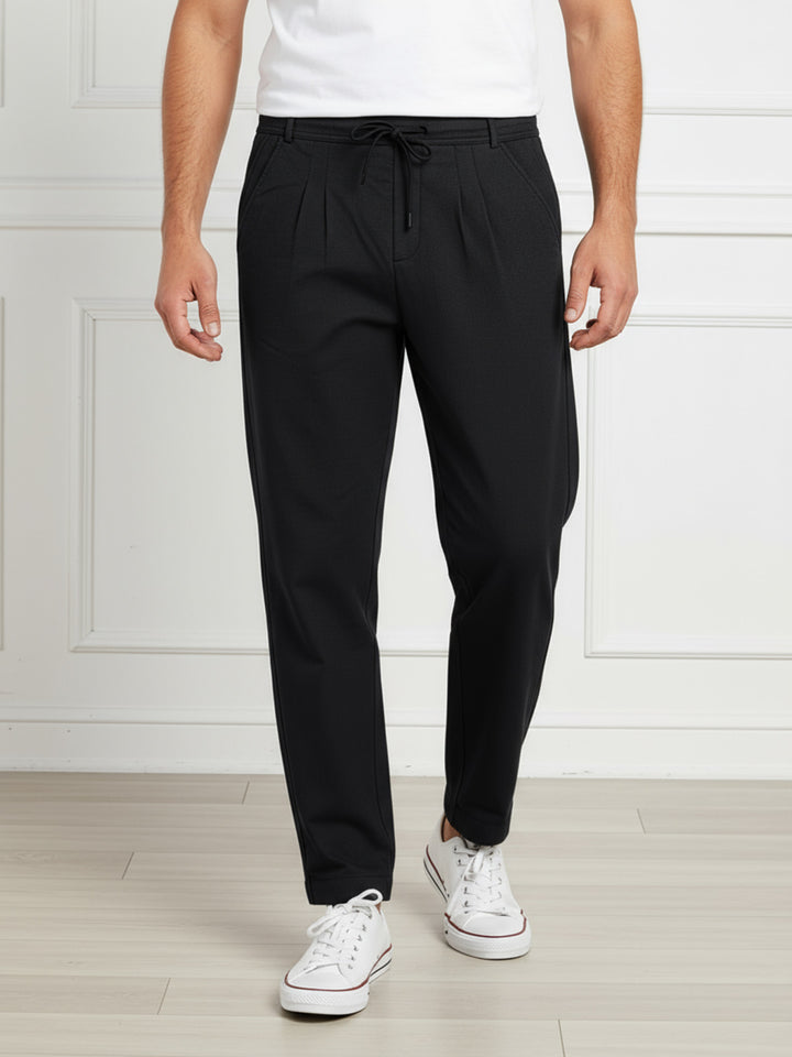 Black Stretch Trouser (CST-012)