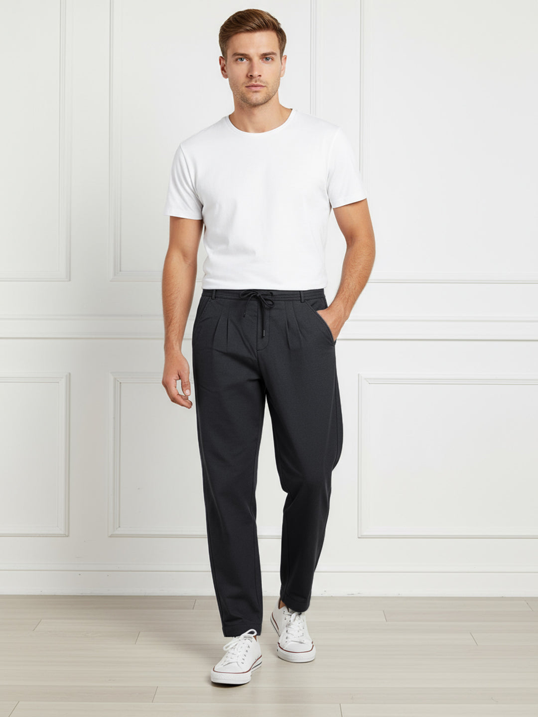Black Stretch Trouser (CST-013)