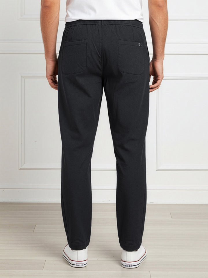 Black Stretch Trouser (CST-013)