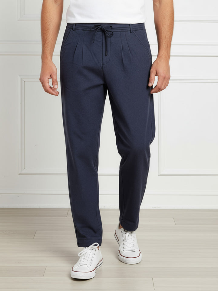 Navy Blue Stretch Trouser (CST-015)