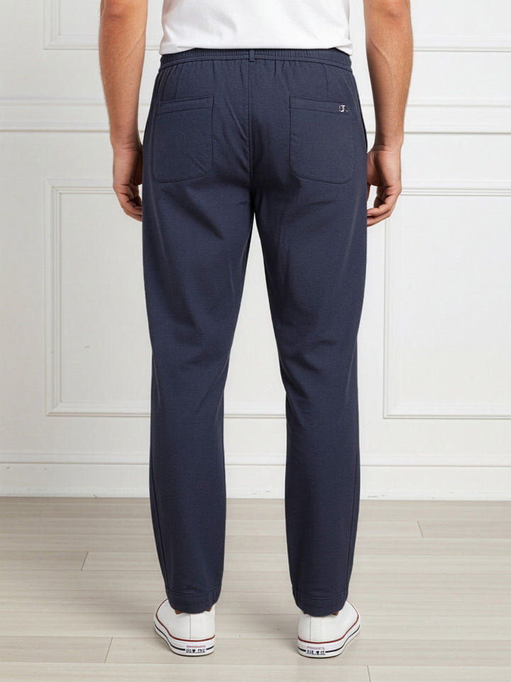 Navy Blue Stretch Trouser (CST-015)