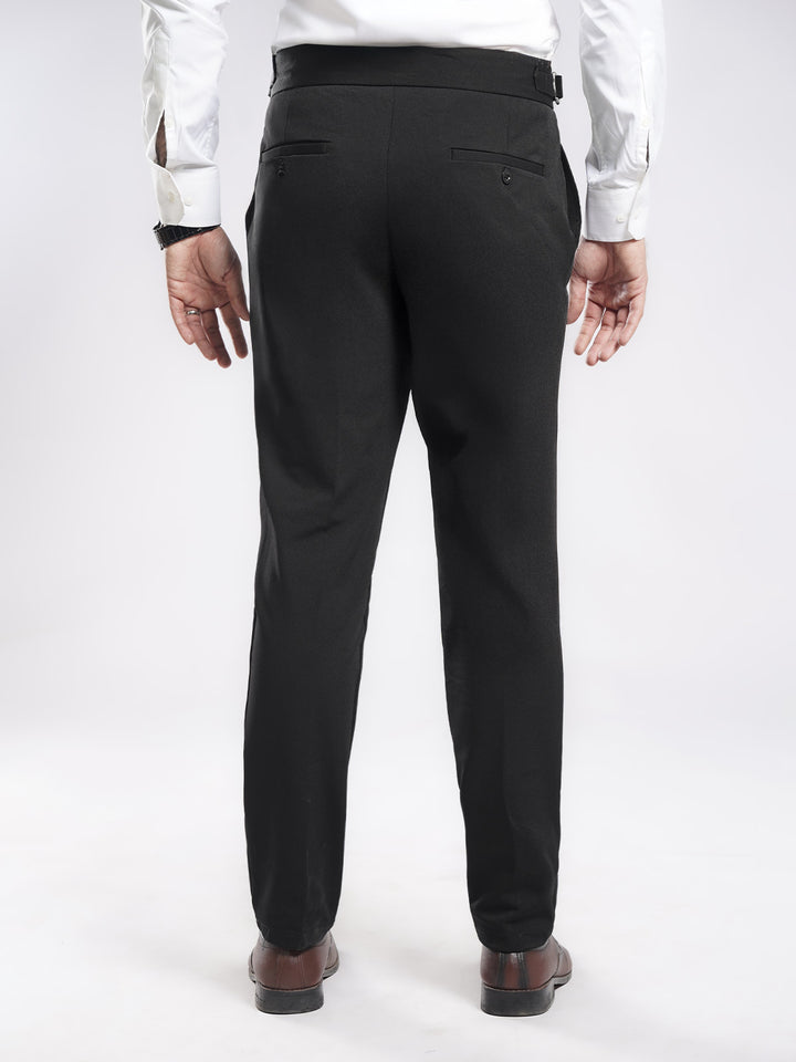 Black Imported Gurkha Pant  (FDT-274)