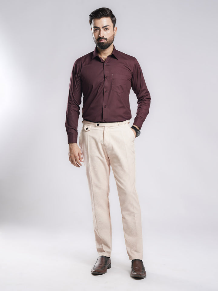 Cream Imported Gurkha Pant  (FDT-275)