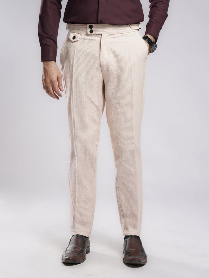 Cream Imported Gurkha Pant  (FDT-275)