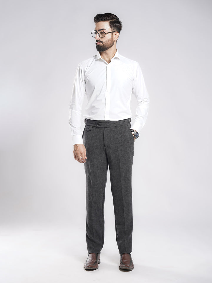 Charcoal Imported Gurkha Pant  (FDT-276)