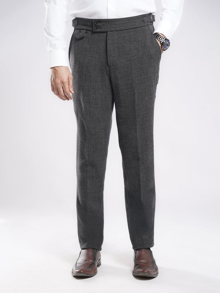 Charcoal Imported Gurkha Pant  (FDT-276)