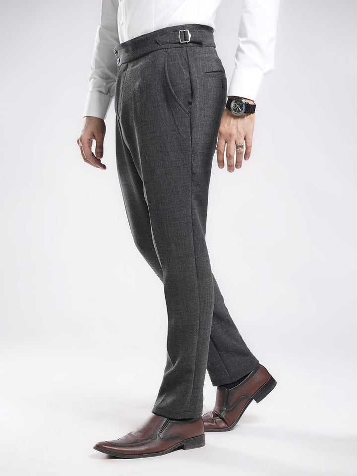 Charcoal Imported Gurkha Pant  (FDT-276)