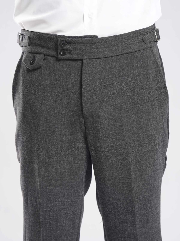 Charcoal Imported Gurkha Pant  (FDT-276)