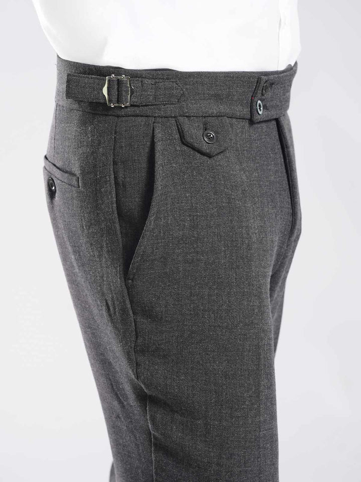 Charcoal Imported Gurkha Pant  (FDT-276)
