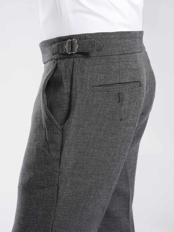 Charcoal Imported Gurkha Pant  (FDT-276)