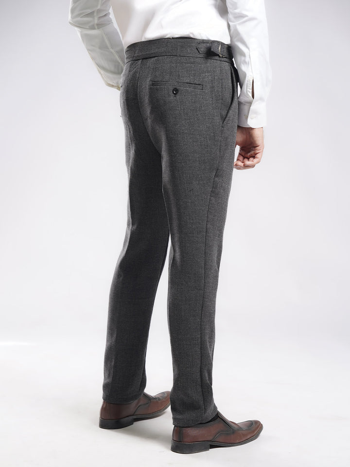 Charcoal Imported Gurkha Pant  (FDT-276)