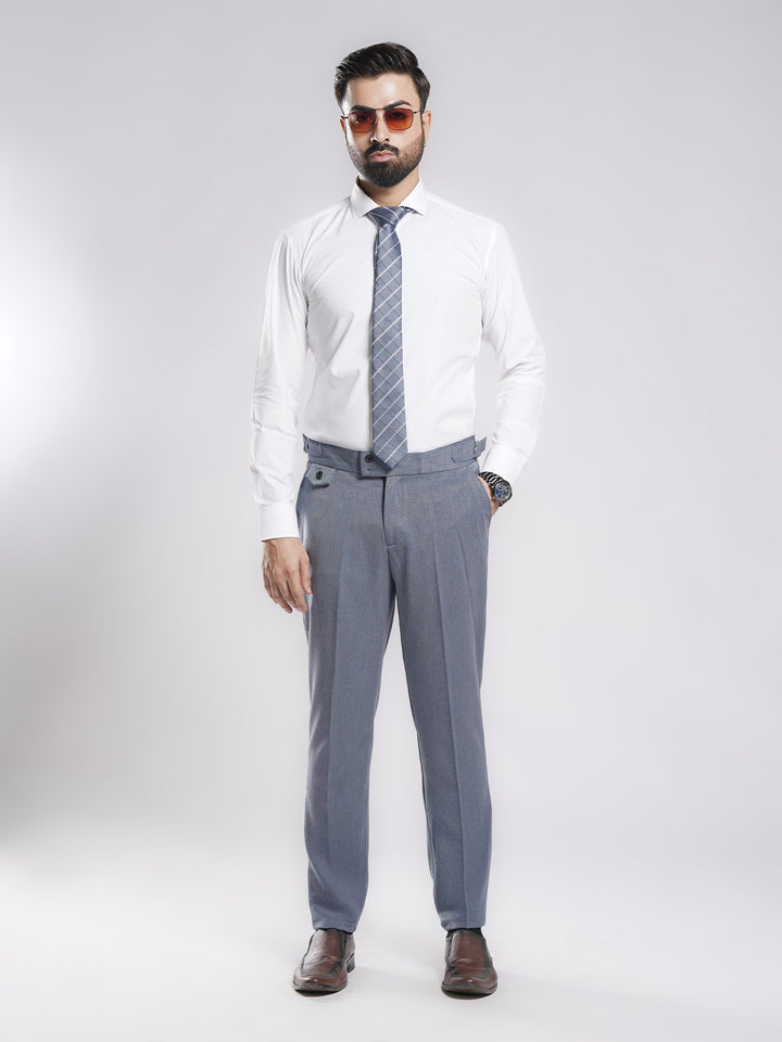 Grey Imported Gurkha Pant  (FDT-277)