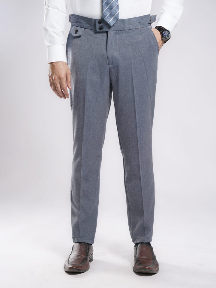 Grey Imported Gurkha Pant  (FDT-277)