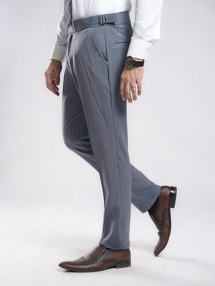 Grey Imported Gurkha Pant  (FDT-277)