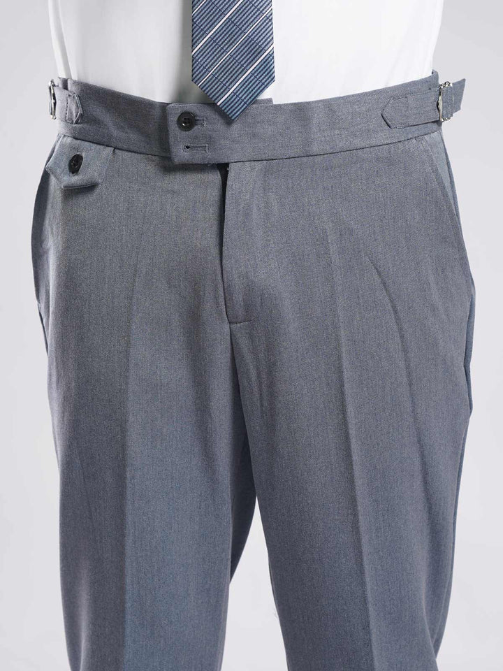 Grey Imported Gurkha Pant  (FDT-277)