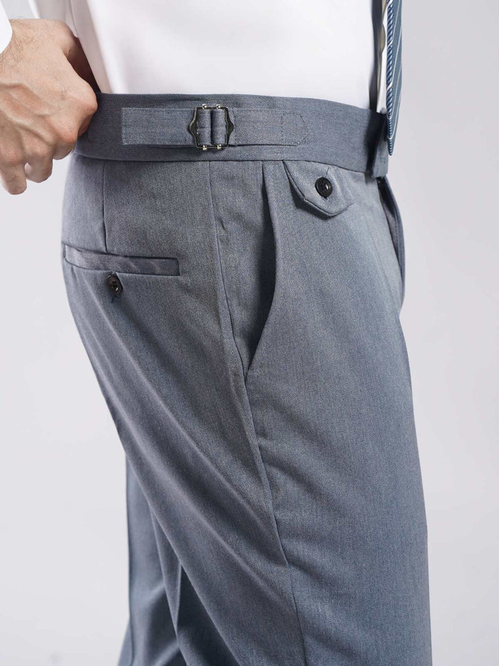 Grey Imported Gurkha Pant  (FDT-277)
